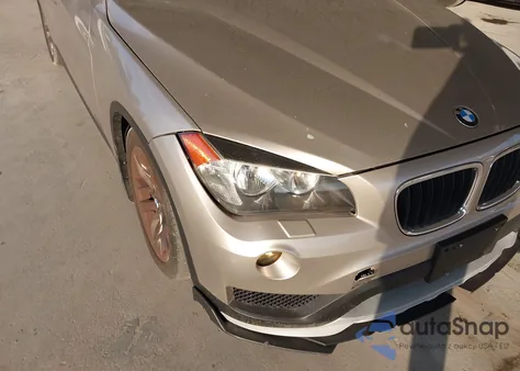 2015 BMW X1 xDrive28I из США, поврежденный, VIN WBAVL1C5XFVY32688